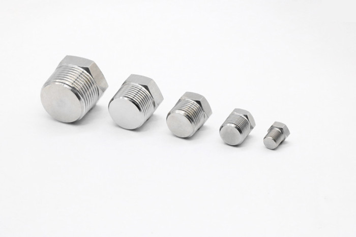 Imai Yong Hua standard stainless steel 304 316L connector external hexagonal plug 4TN .